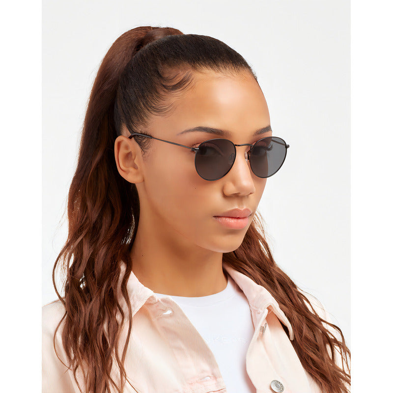 Lentes De Sol Hawkers Moma Midtown Black Grey Polarizado Negro Espejo