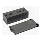 Lentes De Sol - Hawkers - Jam - Sea Shell Nature Verde Agua Marrón