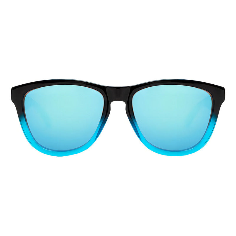 Lentes De Sol Polarizados Hawkers Fusion One Clear Blue Polarizado Turquesa/azul Polarized Clear Blue Negro Negro/azul Turquesa