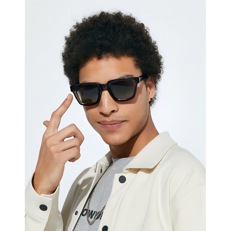 Lentes De Sol - One Uptown Cristal Grey Moss