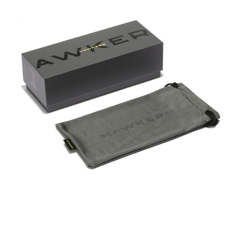 Hawkers Lentes De Sol One Uptown Hombre Y Mujer Lente Verde Claro Armazón Negro