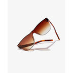 Lentes De Sol - Hawkers - Idle Marrón Gradiente Carey