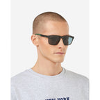 Lentes De Sol - Peak Metal Black Deep Turquoise
