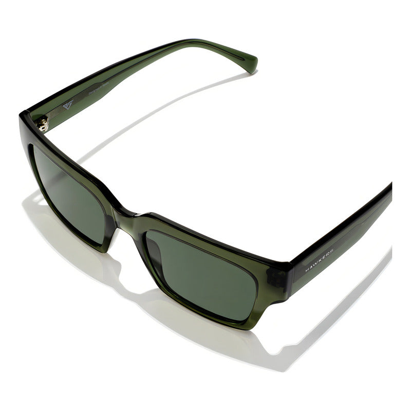 Lentes De Sol Hawkers Pierre Gasly Mate Verde Oscuro