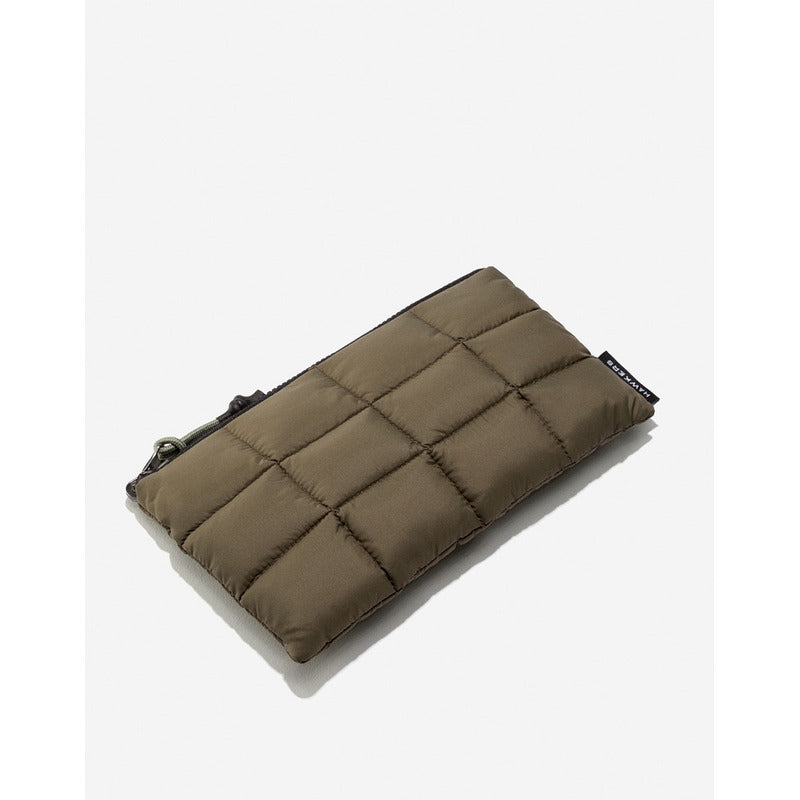 Estuche De Lentes Hawkers - Zipper Pouch - Military Green Verde