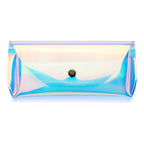 Hawkers Estuche Lentes De Sol Sunshine Case Dorado Y Celeste