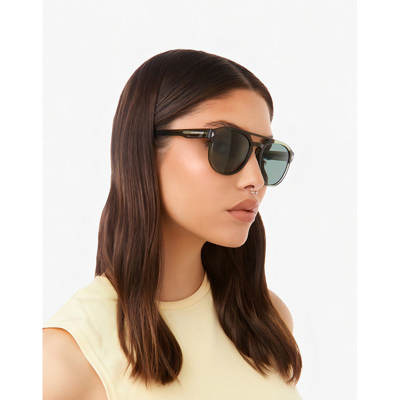 Lentes De Sol Hawkers Diver Hombre Y Mujer Polarizado Color Verde