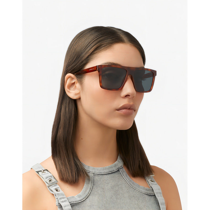 Lentes De Sol Hawkers - Aspen - Havana Turquoise Eco Carey Negro