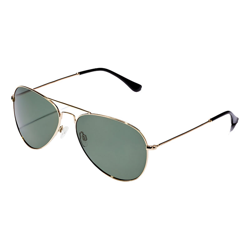 Lentes De Sol - Hawk Polarizado Gold Green