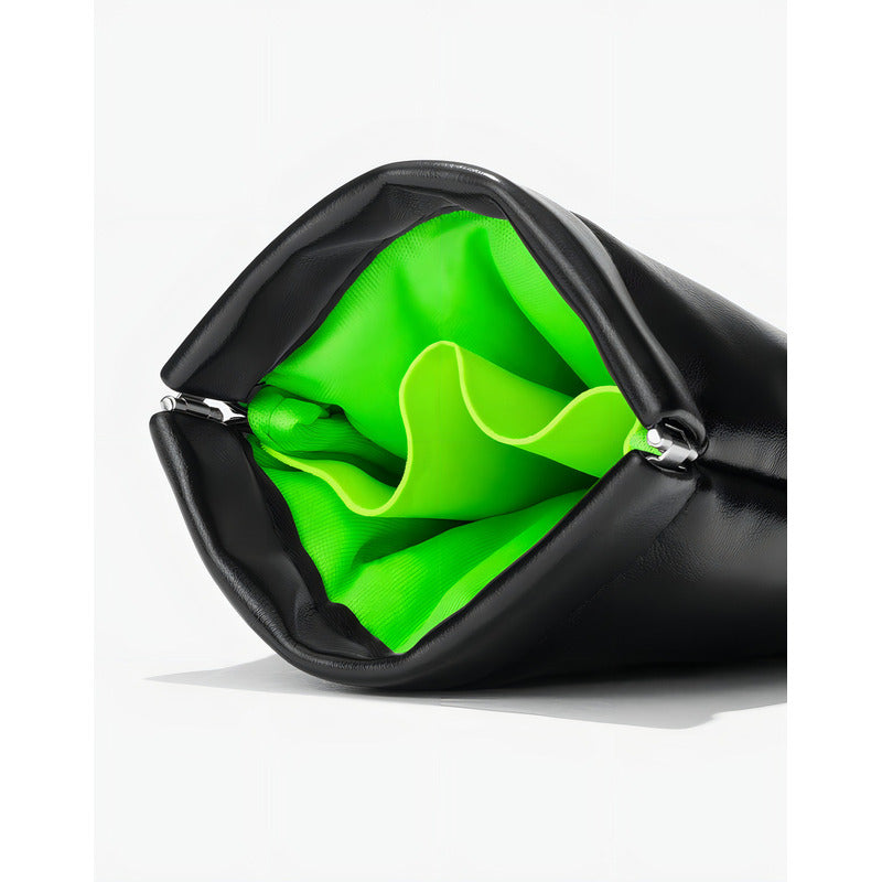 Estuche Lentes De Sol Hawkers - Double Pouch - Black / Fluor Negro