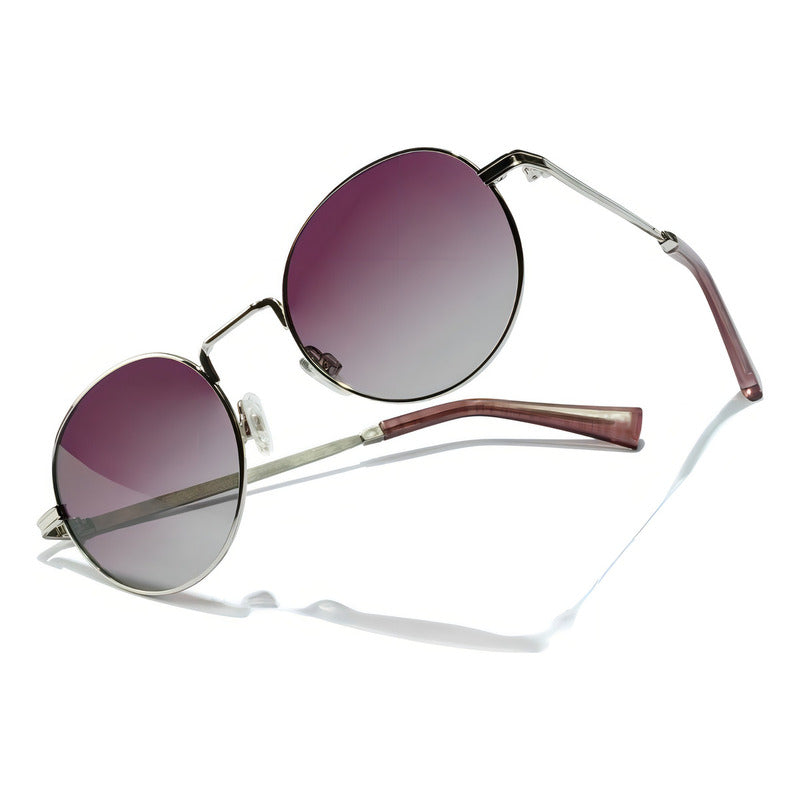Lentes De Sol - Moma Polarizado Silver Grape