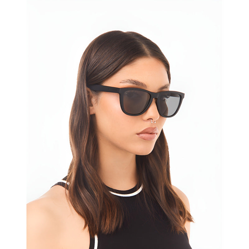 Lentes De Sol Hawkers One Raw Black Dark Polarizado Negro Negro/negro Polarizado