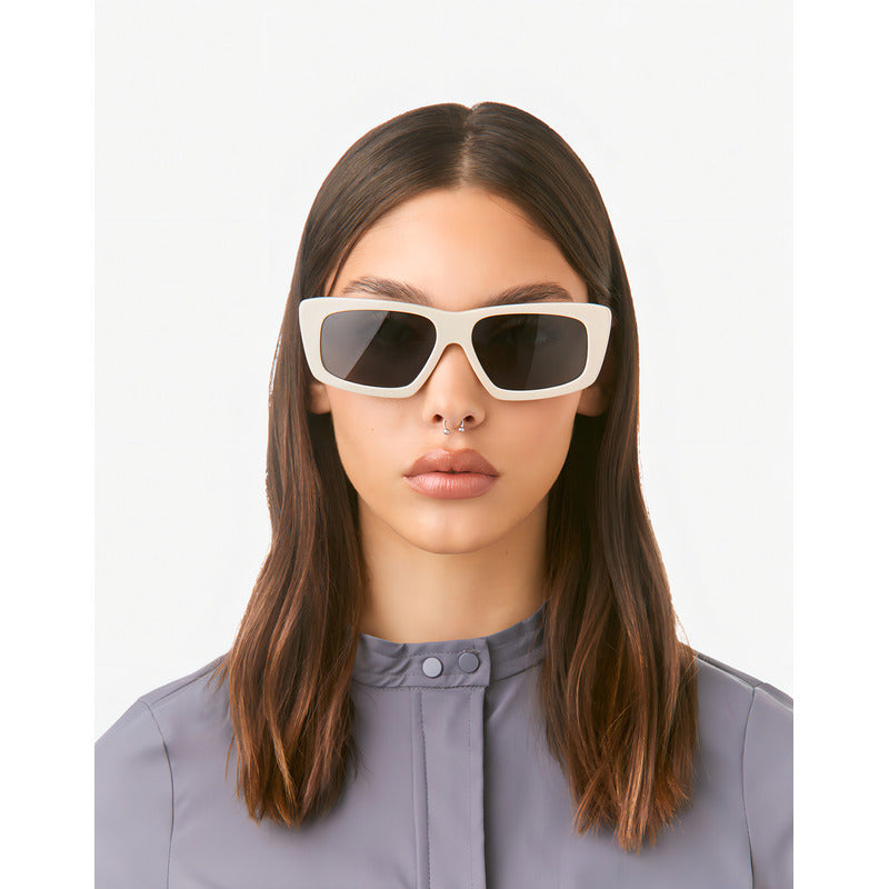 Lentes de Sol - Zenith Blanco