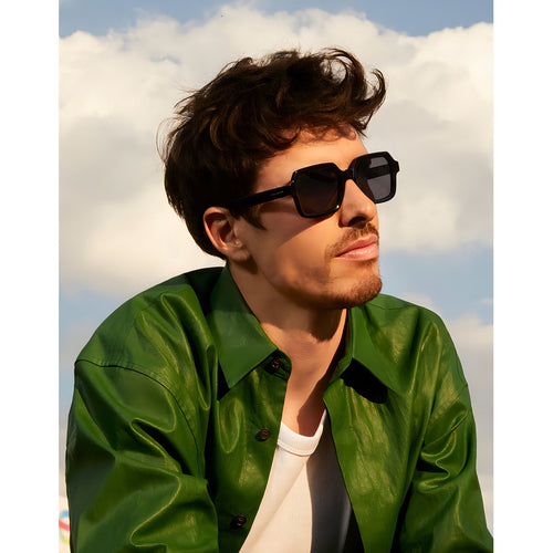 Lentes De Sol - Alex Marquez - Minimal Max Negro