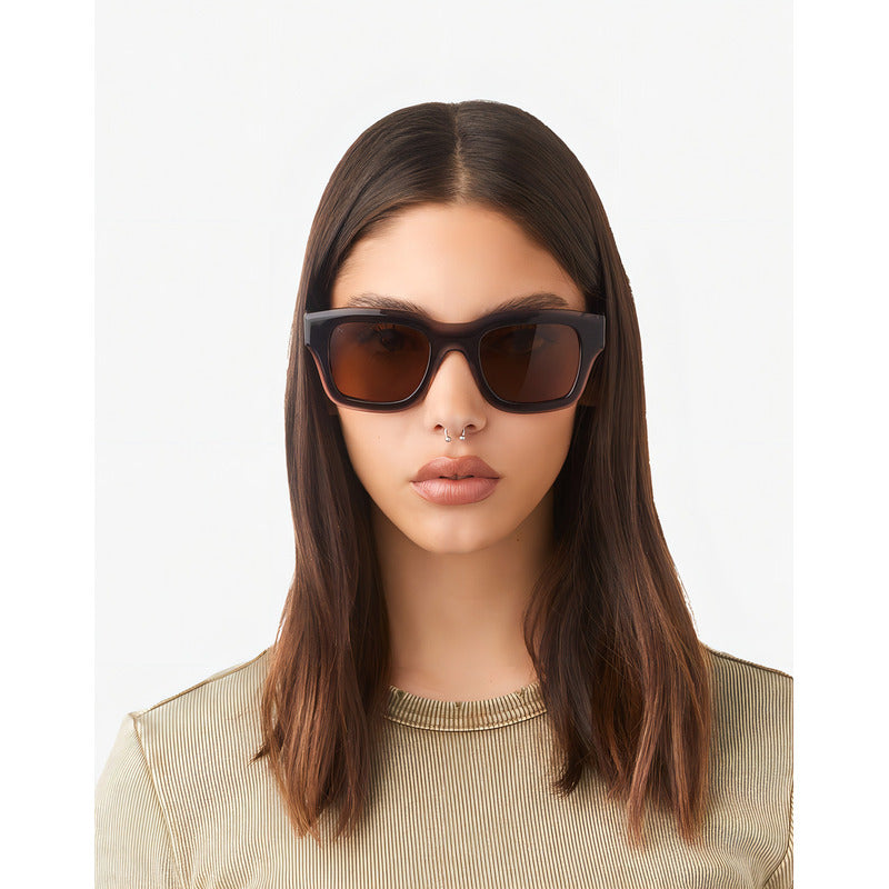 Lentes De Sol - Culture Polarizado Dark Grey Brown