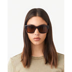 Lentes De Sol - Culture Polarizado Dark Grey Brown