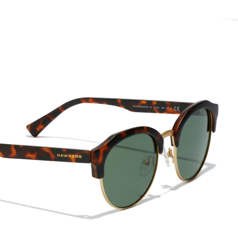 Lentes De Sol - Classic Rounded Polarizado Green
