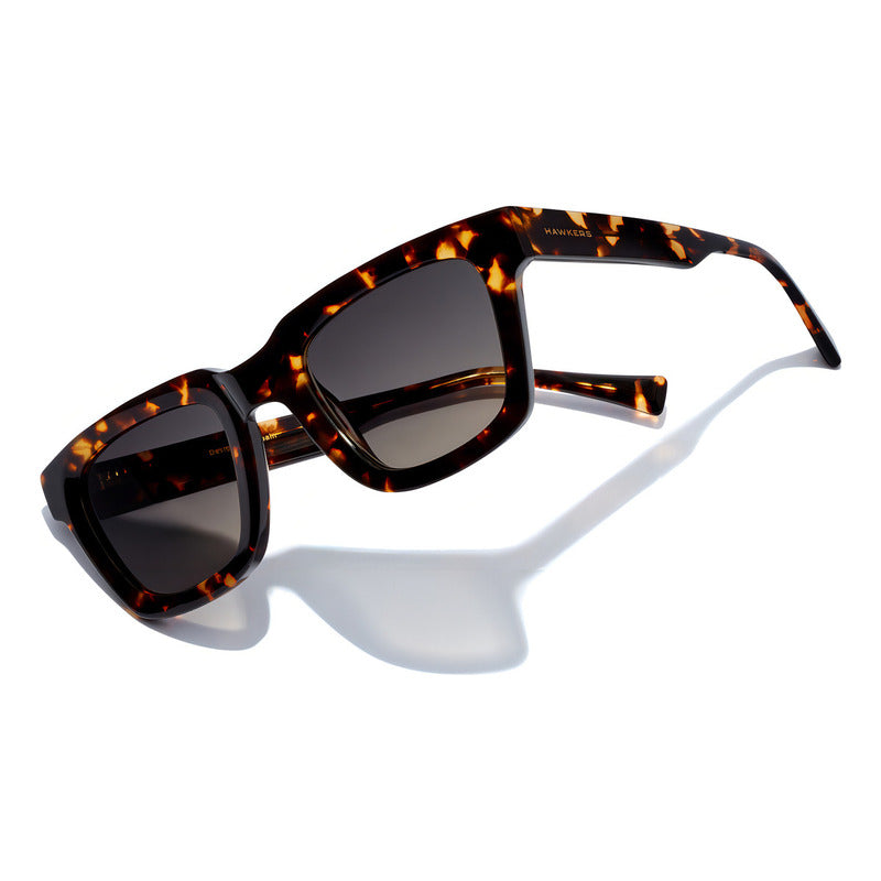Lentes De Sol Hawkers One Uptown Havana Dark Negro Y Carey