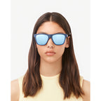 Lentes De Sol Hawkers One Ls Raw Navy Blue Chrome Polarizado Azul Azul/azul Polarizado