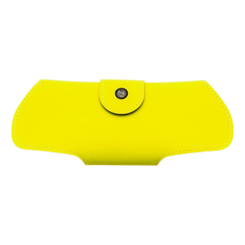 Estuche Lentes De Sol - Belt Soft Case Amarillo