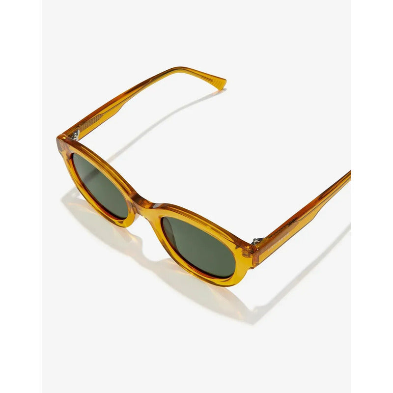 Lentes De Sol - Hawkers - Born Polarizado Amarillo Verde