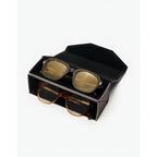 Estuche Lentes De Sol - Doble Gris Negro