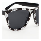 Lentes De Sol Hawkers - Paula Echevarría - Black White Stars - Blanco Y Negro Blanco Negro Blanco/negro