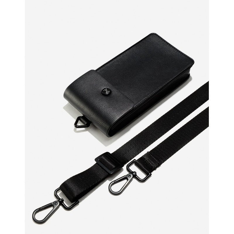 Estuche Para Lentes Hawkers - Hide Bag - Black Negro