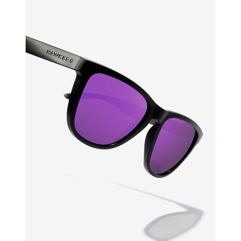 Lentes De Sol Hawkers One Raw Black Joker Polarizado Negro/violeta