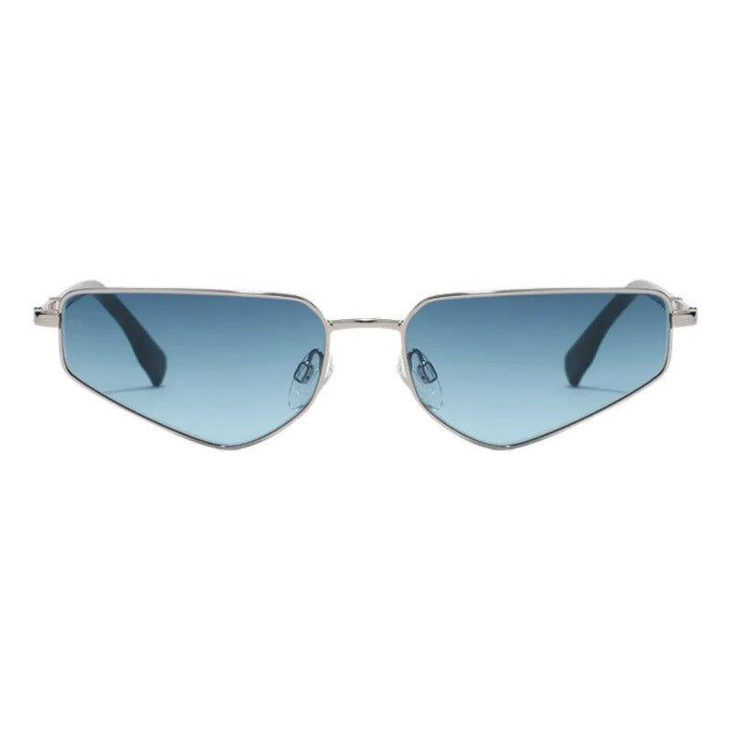 Lentes De Sol - Hades Gunmetal Blue Denim
