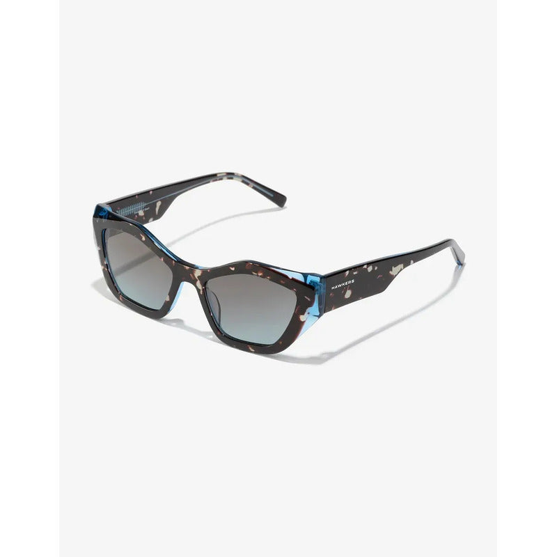 Lentes De Sol - Hawkers - Gaia - Azul Carey Negro Carey Azul Negro Carey Azul/negro