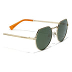 Lentes De Sol - Aura Polarizado Dorado Verde