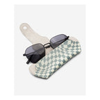 Hawkers - Estuche De Sol - Belt Soft Case - Grey Squares
