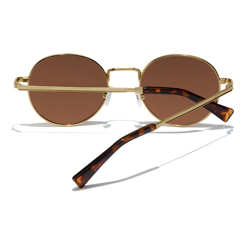 Lentes De Sol Hawkers Moma Polarized Gold Havana Dorado Océano Marrón Oscuro Dorado Mate/habana