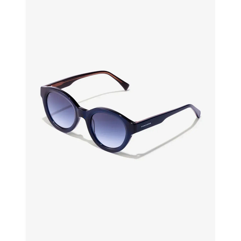 Lentes De Sol - Hawkers - Born Azul Oscuro Azul Petróleo
