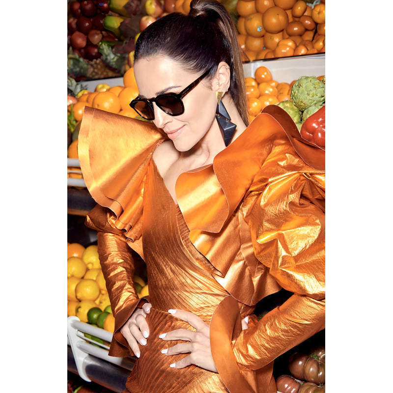 Lentes De Sol - Paula Echevarría - Blackjack Dark Carey Marrón