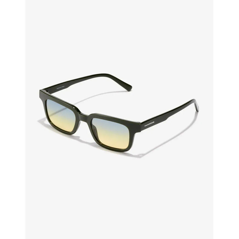 Lentes De Sol - Hawkers - Covent - Oliva Oscuro Verde Oscuro Verde Claro