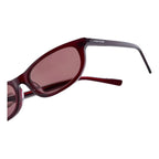Lentes De Sol - Halo Burgundy Brown