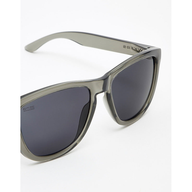 Lentes De Sol Hawkers One Cristal Dark Polarizado Negro/gris