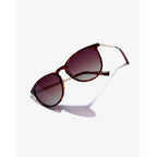 Lentes De Sol - Hawkers - Ollie Polarizado Carey Marrón Marrón Claro Dorado