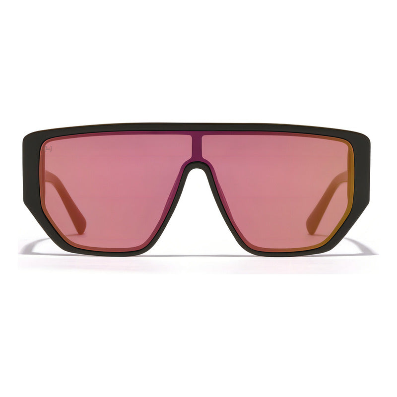 Lentes De Sol Hawkers Metro Dark Khaki Fuscia Eco Negro Rojo-rosado