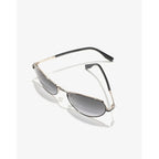 Lentes De Sol - Hawkers - Aurum Negro Dorado Gris Dorado/negro