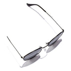 Lentes De Sol Hawkers Moma Midtown Black Grey Polarizado Negro Espejo