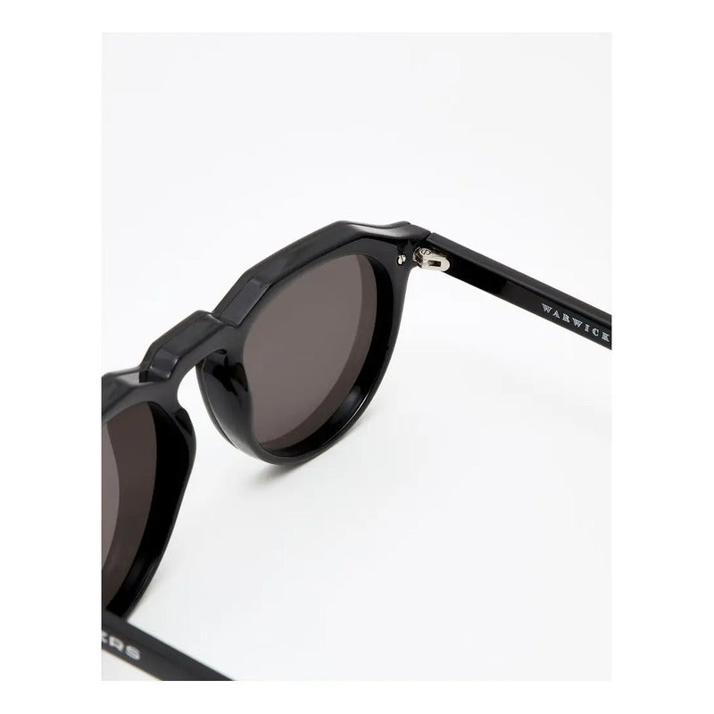 Lentes De Sol Hawkers Dark Warwick Venm Hybdrid Negro Negro Brillante