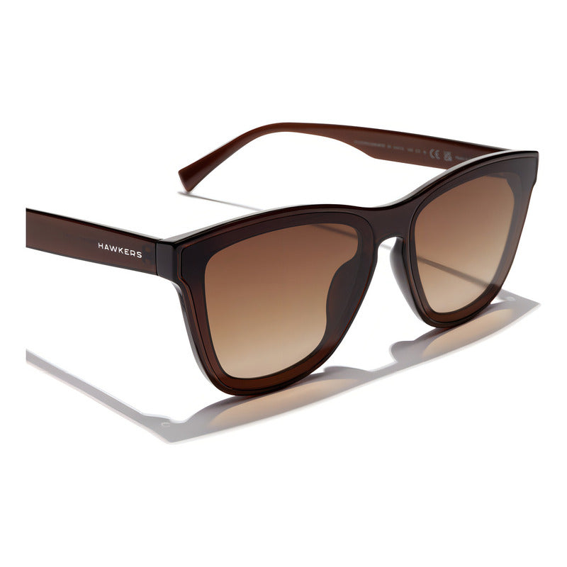 Lentes De Sol Hawkers Downtown Max Brown Peanut Butter Marrón