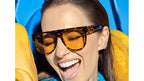 Lentes De Sol - Paula Echevarría - La Noir Eco Yellow Carey