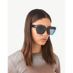 Lentes De Sol - Boujee Blue Dark Eco