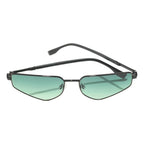 Lentes De Sol - Hades Black Green Forest