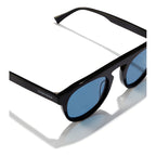 Lentes De Sol Hawkers Paula Echevarría Blast Blue Negro Y Azul