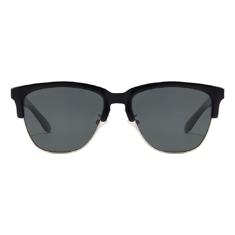 Lentes De Sol Polarizados Hawkers New Classic Dark Polarizado Negro Polarized Dark Negro Pulido/plata Negro Pulido